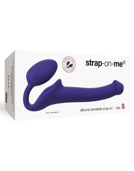 Strap-On-Me Strapless Voorbinddildo - paars - maat S