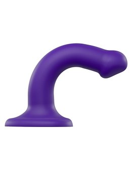 Strap-On-Me Semi-Realistische Dildo met zuignap - paars - maat S