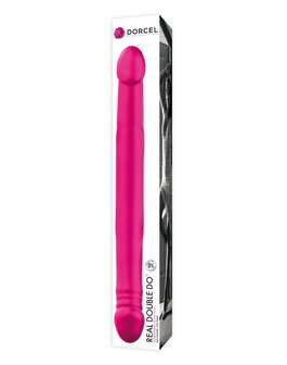 Dorcel Real Dubbele Dildo - roze