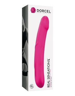 Dorcel Real Sensation L Dildo - roze