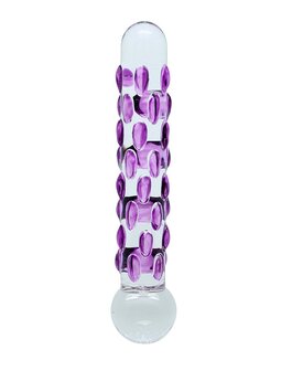 Rimba - Sensual Glass - Glazen Dildo - C&eacute;line