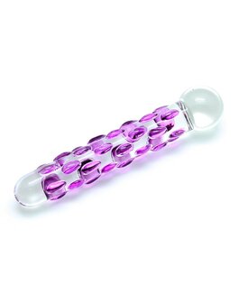 Rimba - Sensual Glass - Glazen Dildo - C&eacute;line