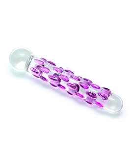 Rimba - Sensual Glass - Glazen Dildo - C&eacute;line