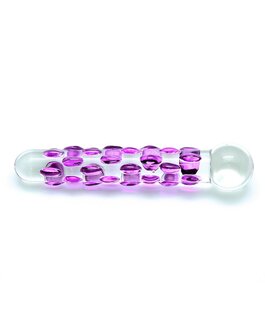 Rimba - Sensual Glass - Glazen Dildo - C&eacute;line