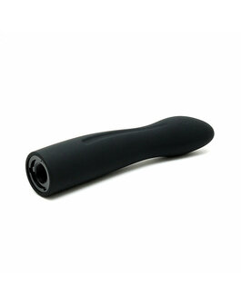 Verwisselbare Curvy dildo met zuignap voor strap-on en voorbind harnasjes