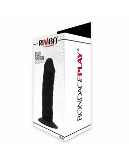 Rimba - Verwisselbare dildo Met Zuignap Voor strap-on En voorbind Harnasjes