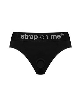 Strap-on-Me Comfortabel Pegging/Voorbinddildo Harnas van Microfiber &quot;Heroine&quot;