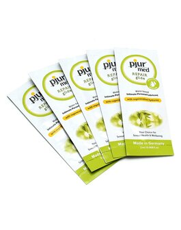 Pjur - Med Repair Verzorgend Glijmiddel op Waterbasis - 50 sachets van 2 ml