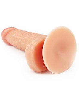 Lovetoy - The Ultra Soft Dude Realistische Dildo - 18 x 4 cm