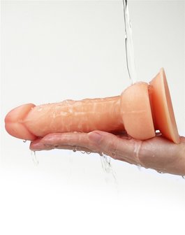 Lovetoy - The Ultra Soft Dude Realistische Dildo - 18 x 4 cm