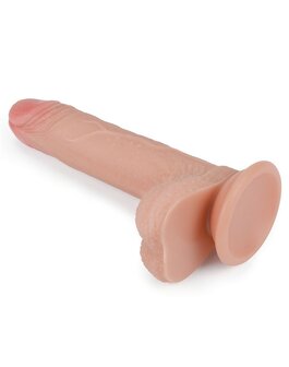 Lovetoy - Realistische Dildo 18 cm - Lichte Huidskleur