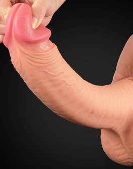 Lovetoy - Realistische XXL Dildo 30.5 cm - Lichte Huidskleur