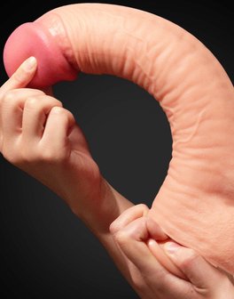 Lovetoy - Realistische XXL Dildo 30.5 cm - Lichte Huidskleur