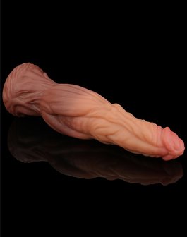 Lovetoy Realistische XXL Dildo 24.5 cm - lichte/donkere huidskleur