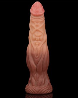 Lovetoy - Realistische XXL Dildo 24.5 cm - Lichte/donkere Huidskleur