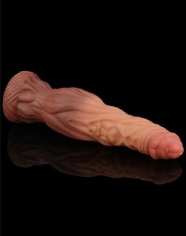 Lovetoy - Realistische XXL Dildo 24.5 cm - Lichte/donkere Huidskleur