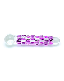 Rimba - Sensual Glass - Glazen Dildo - C&eacute;line