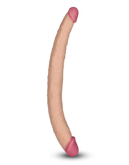 Lovetoy - Dubbele Dildo XXL Lady Killer - PVC - 36 cm lang