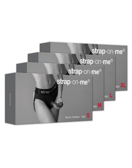 Strap-on-Me Comfortabel Pegging/Voorbinddildo Harnas van Microfiber &quot;Heroine&quot;