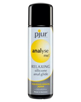 Pjur Analyse me Relaxing Anaal Glijmiddel op siliconen basis - 250 ml