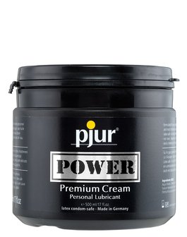Pjur Power Premium Cream Glijmiddel - 500 ml