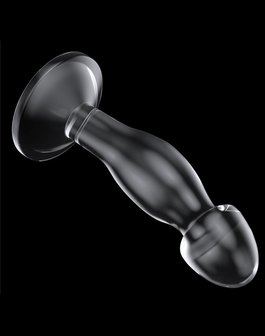 Lovetoy Flawless Prostaat Plug 16.5 cm - transparant