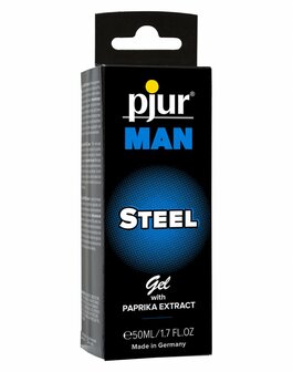 PJUR MAN STEEL Cream - 50 ml