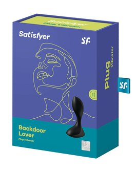 Satisfyer - Back Door Lover - Anaal &amp; Prostaat Vibrator - Zwart