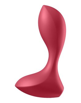 Satisfyer - Back Door Lover - Anaal &amp; Prostaat Vibrator - Rood