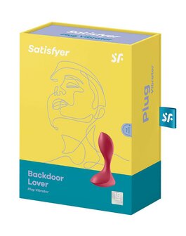 Satisfyer - Back Door Lover - Anaal &amp; Prostaat Vibrator - Rood