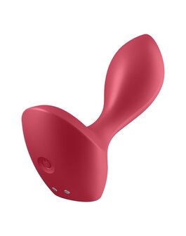 Satisfyer - Back Door Lover - Anaal &amp; Prostaat Vibrator - Rood