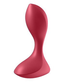 Satisfyer - Back Door Lover - Anaal &amp; Prostaat Vibrator - Rood