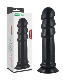 Lovetoy - King Size Anal Ripples Dildo