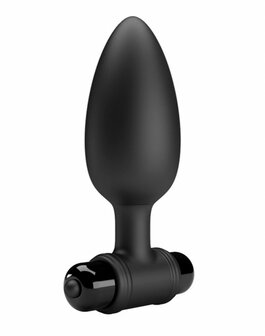 Pretty Love - Vibrerende Buttplug Vibra Buttplug II - Zwart