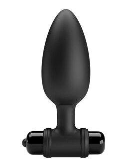 Pretty Love - Vibrerende Buttplug Vibra Buttplug II - Zwart