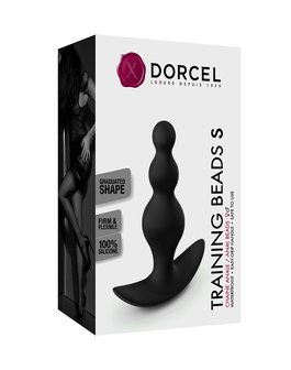 Dorcel - Training Beads - Geribbelde Buttplug - Maat S