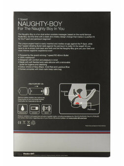 Rocks-off - Naughty-Boy - Vibrerende Buttplug