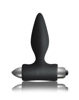 Rocks-Off Petite Sensations vibrerende Buttplug - zwart