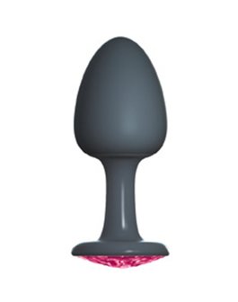 Dorcel - Geisha Buttplug Met bewegende Metalen Balletjes En Paars Kristal - Maat XL