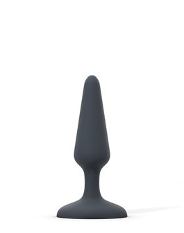 Dorcel - Klassieke Buttplug Best Plug - Zwart - Maat S