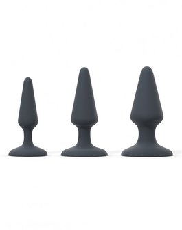 Dorcel - Klassieke Buttplug Best Plug - Zwart - Maat S