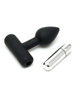 Rimba - Vibrerende Mini Buttplug Van Siliconen