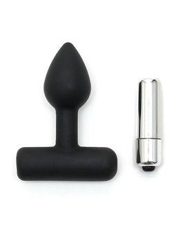 Rimba - Vibrerende Mini Buttplug Van Siliconen