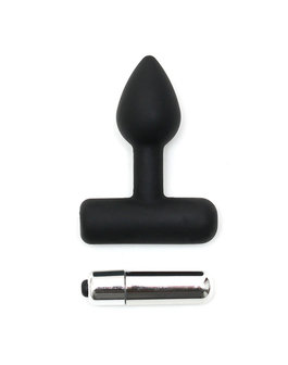 Rimba - Vibrerende Mini Buttplug Van Siliconen