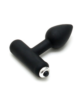 Vibrerende mini buttplug van siliconen