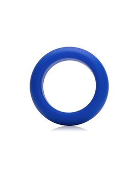 Je Joue C-Ring Minimum Stretch Siliconen Cockring - blauw