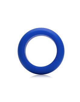 Je Joue - C-Ring Minimum Stretch - Siliconen Cockring - Blauw