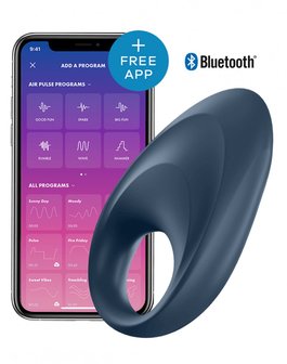 Satisfyer - Vibrerende Cockring Mighty One met bluetooth en app control