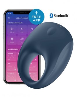 Satisfyer - Vibrerende Cockring Strong One met bluetooth en app control