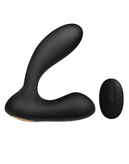 Svakom - Vick Prostaat Vibrator - zwart